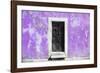 ¡Viva Mexico! Collection - Mauve Wall of Silence-Philippe Hugonnard-Framed Photographic Print