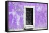 ¡Viva Mexico! Collection - Mauve Wall of Silence-Philippe Hugonnard-Framed Stretched Canvas