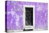 ¡Viva Mexico! Collection - Mauve Wall of Silence-Philippe Hugonnard-Stretched Canvas