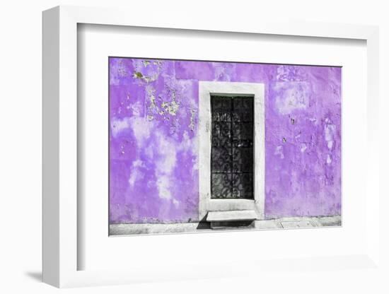¡Viva Mexico! Collection - Mauve Wall of Silence-Philippe Hugonnard-Framed Photographic Print