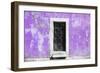 ¡Viva Mexico! Collection - Mauve Wall of Silence-Philippe Hugonnard-Framed Photographic Print