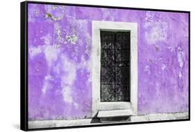 ¡Viva Mexico! Collection - Mauve Wall of Silence-Philippe Hugonnard-Framed Stretched Canvas