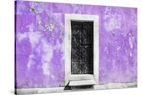 ¡Viva Mexico! Collection - Mauve Wall of Silence-Philippe Hugonnard-Stretched Canvas