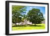 ¡Viva Mexico! Collection - Maya Archaeological Site - Edzna Campeche-Philippe Hugonnard-Framed Photographic Print