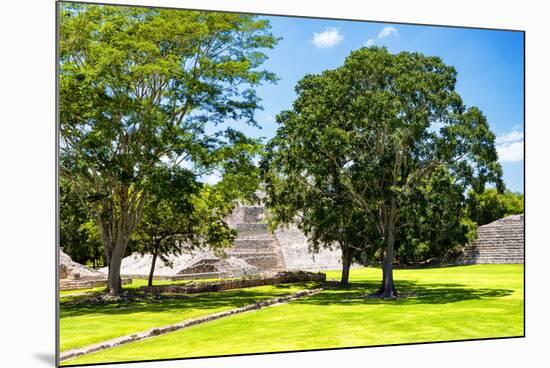 ¡Viva Mexico! Collection - Maya Archaeological Site - Edzna Campeche-Philippe Hugonnard-Mounted Photographic Print