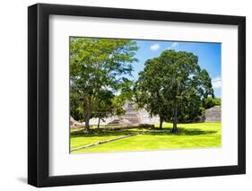 ¡Viva Mexico! Collection - Maya Archaeological Site - Edzna Campeche-Philippe Hugonnard-Framed Photographic Print