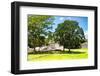 ¡Viva Mexico! Collection - Maya Archaeological Site - Edzna Campeche-Philippe Hugonnard-Framed Photographic Print