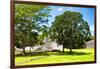 ¡Viva Mexico! Collection - Maya Archaeological Site - Edzna Campeche-Philippe Hugonnard-Framed Photographic Print