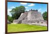 ¡Viva Mexico! Collection - Maya Archaeological Site II - Edzna Campeche-Philippe Hugonnard-Framed Photographic Print