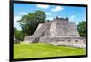 ¡Viva Mexico! Collection - Maya Archaeological Site II - Edzna Campeche-Philippe Hugonnard-Framed Photographic Print