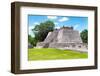 ¡Viva Mexico! Collection - Maya Archaeological Site II - Edzna Campeche-Philippe Hugonnard-Framed Photographic Print