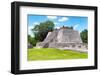 ¡Viva Mexico! Collection - Maya Archaeological Site II - Edzna Campeche-Philippe Hugonnard-Framed Photographic Print