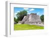 ¡Viva Mexico! Collection - Maya Archaeological Site II - Edzna Campeche-Philippe Hugonnard-Framed Photographic Print