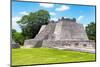 ¡Viva Mexico! Collection - Maya Archaeological Site II - Edzna Campeche-Philippe Hugonnard-Mounted Photographic Print