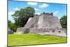 ¡Viva Mexico! Collection - Maya Archaeological Site II - Edzna Campeche-Philippe Hugonnard-Mounted Photographic Print