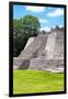 ¡Viva Mexico! Collection - Maya Archaeological Site III - Edzna Campeche-Philippe Hugonnard-Framed Photographic Print