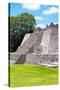 ¡Viva Mexico! Collection - Maya Archaeological Site III - Edzna Campeche-Philippe Hugonnard-Stretched Canvas