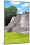 ¡Viva Mexico! Collection - Maya Archaeological Site III - Edzna Campeche-Philippe Hugonnard-Mounted Photographic Print