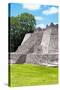 ¡Viva Mexico! Collection - Maya Archaeological Site III - Edzna Campeche-Philippe Hugonnard-Stretched Canvas