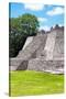 ¡Viva Mexico! Collection - Maya Archaeological Site III - Edzna Campeche-Philippe Hugonnard-Stretched Canvas