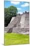 ¡Viva Mexico! Collection - Maya Archaeological Site III - Edzna Campeche-Philippe Hugonnard-Mounted Photographic Print
