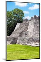 ¡Viva Mexico! Collection - Maya Archaeological Site III - Edzna Campeche-Philippe Hugonnard-Mounted Photographic Print