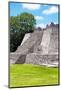 ¡Viva Mexico! Collection - Maya Archaeological Site III - Edzna Campeche-Philippe Hugonnard-Mounted Photographic Print