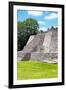 ¡Viva Mexico! Collection - Maya Archaeological Site III - Edzna Campeche-Philippe Hugonnard-Framed Premium Photographic Print