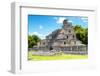 ¡Viva Mexico! Collection - Maya Archaeological Site IV - Edzna Campeche-Philippe Hugonnard-Framed Photographic Print