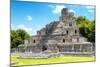 ¡Viva Mexico! Collection - Maya Archaeological Site IV - Edzna Campeche-Philippe Hugonnard-Mounted Photographic Print