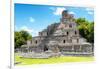 ¡Viva Mexico! Collection - Maya Archaeological Site IV - Edzna Campeche-Philippe Hugonnard-Framed Photographic Print