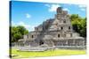 ¡Viva Mexico! Collection - Maya Archaeological Site IV - Edzna Campeche-Philippe Hugonnard-Stretched Canvas