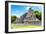 ¡Viva Mexico! Collection - Maya Archaeological Site IV - Edzna Campeche-Philippe Hugonnard-Framed Photographic Print