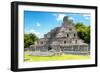 ¡Viva Mexico! Collection - Maya Archaeological Site IV - Edzna Campeche-Philippe Hugonnard-Framed Photographic Print