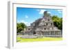 ¡Viva Mexico! Collection - Maya Archaeological Site IV - Edzna Campeche-Philippe Hugonnard-Framed Photographic Print