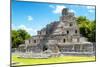 ¡Viva Mexico! Collection - Maya Archaeological Site IV - Edzna Campeche-Philippe Hugonnard-Mounted Photographic Print