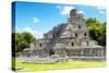 ¡Viva Mexico! Collection - Maya Archaeological Site IV - Edzna Campeche-Philippe Hugonnard-Stretched Canvas