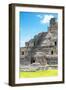 ¡Viva Mexico! Collection - Maya Archaeological Site V - Edzna Campeche-Philippe Hugonnard-Framed Photographic Print