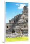 ¡Viva Mexico! Collection - Maya Archaeological Site V - Edzna Campeche-Philippe Hugonnard-Framed Photographic Print