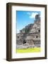 ¡Viva Mexico! Collection - Maya Archaeological Site V - Edzna Campeche-Philippe Hugonnard-Framed Photographic Print