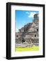 ¡Viva Mexico! Collection - Maya Archaeological Site V - Edzna Campeche-Philippe Hugonnard-Framed Photographic Print