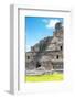 ¡Viva Mexico! Collection - Maya Archaeological Site V - Edzna Campeche-Philippe Hugonnard-Framed Photographic Print