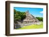 ¡Viva Mexico! Collection - Maya Archaeological Site VI - Edzna Campeche-Philippe Hugonnard-Framed Photographic Print