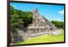 ¡Viva Mexico! Collection - Maya Archaeological Site VI - Edzna Campeche-Philippe Hugonnard-Framed Photographic Print