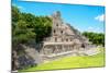 ¡Viva Mexico! Collection - Maya Archaeological Site VI - Edzna Campeche-Philippe Hugonnard-Mounted Photographic Print