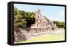 ¡Viva Mexico! Collection - Maya Archaeological Site VII - Edzna Campeche-Philippe Hugonnard-Framed Stretched Canvas