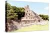 ¡Viva Mexico! Collection - Maya Archaeological Site VII - Edzna Campeche-Philippe Hugonnard-Stretched Canvas