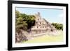 ¡Viva Mexico! Collection - Maya Archaeological Site VII - Edzna Campeche-Philippe Hugonnard-Framed Photographic Print