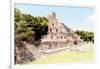 ¡Viva Mexico! Collection - Maya Archaeological Site VII - Edzna Campeche-Philippe Hugonnard-Framed Photographic Print