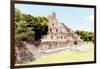 ¡Viva Mexico! Collection - Maya Archaeological Site VII - Edzna Campeche-Philippe Hugonnard-Framed Photographic Print